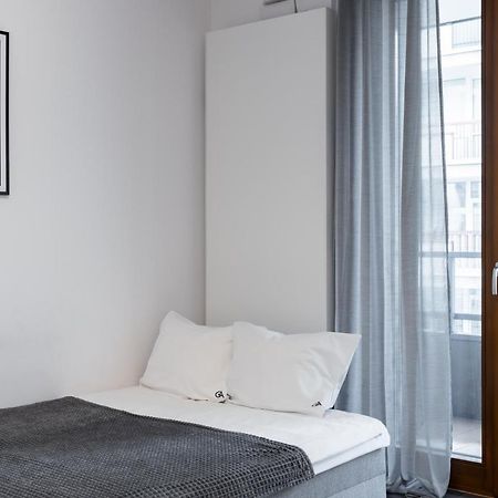 Golden Apartments - City Center - Studio Warschau Buitenkant foto