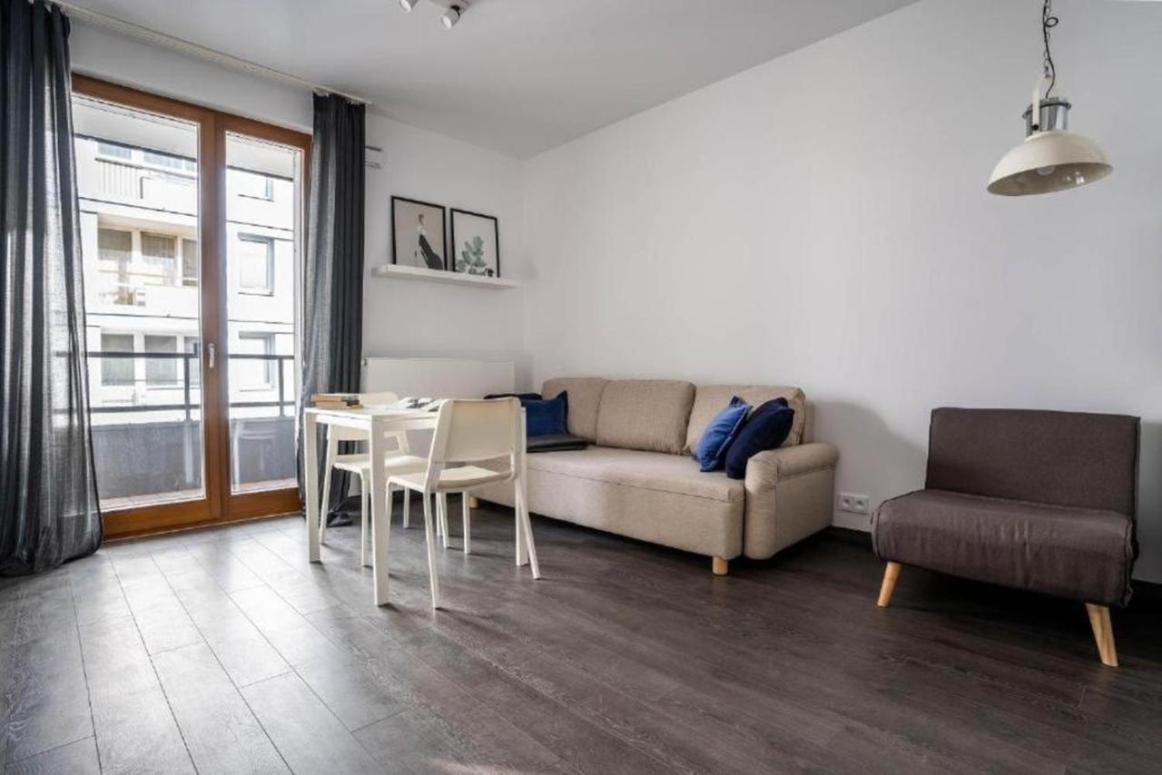Golden Apartments - City Center - Studio Warschau Buitenkant foto