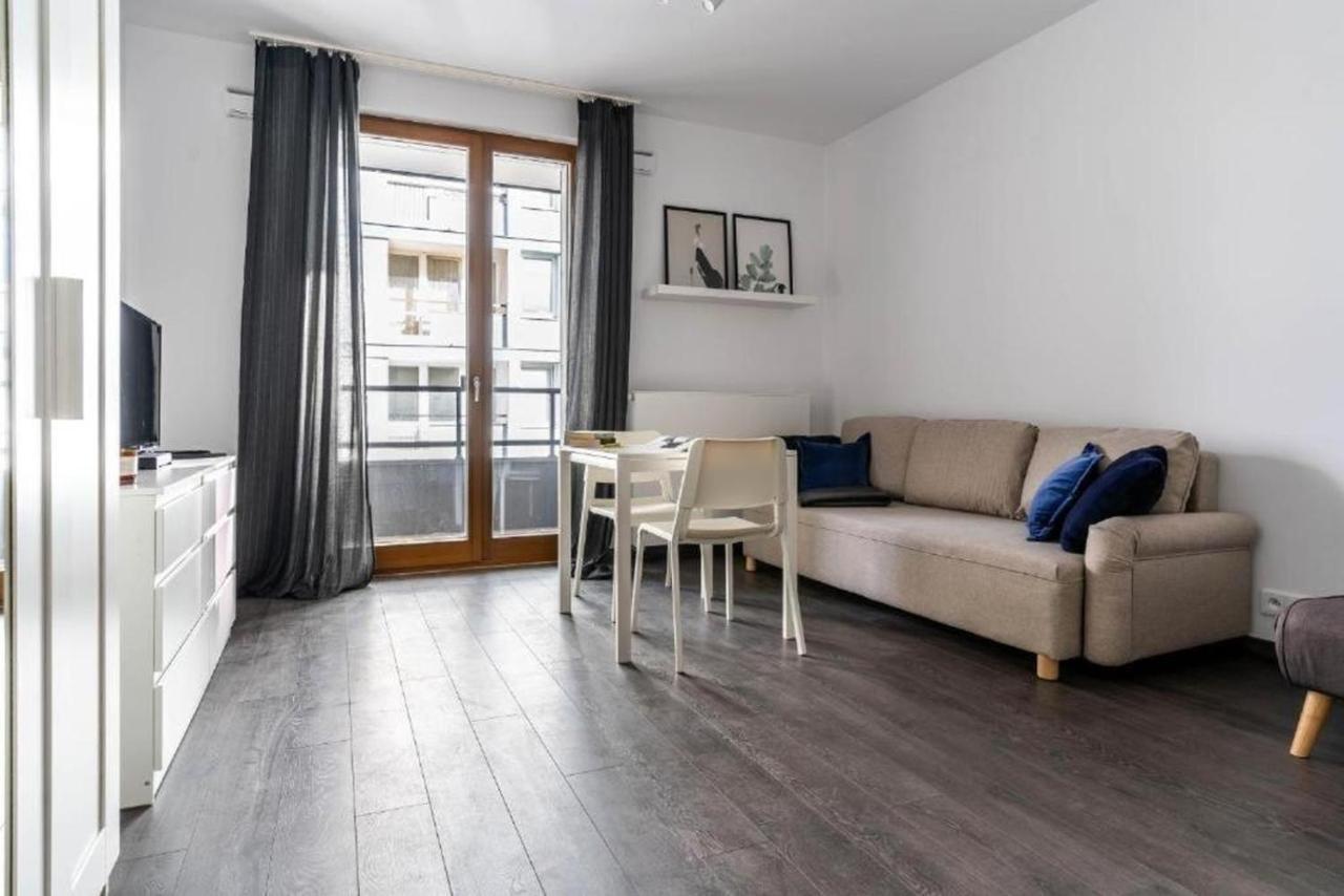 Golden Apartments - City Center - Studio Warschau Buitenkant foto