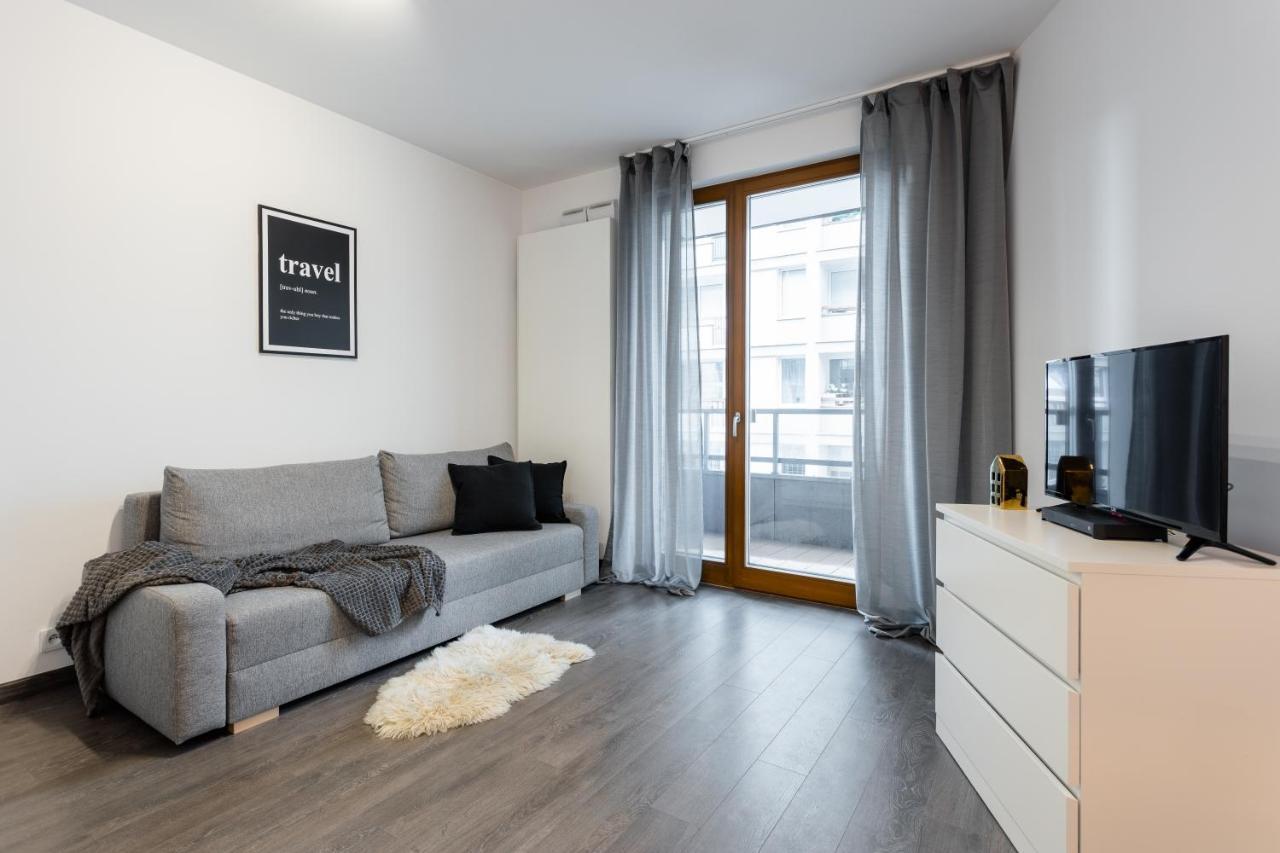 Golden Apartments - City Center - Studio Warschau Buitenkant foto