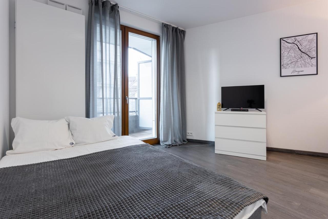Golden Apartments - City Center - Studio Warschau Buitenkant foto