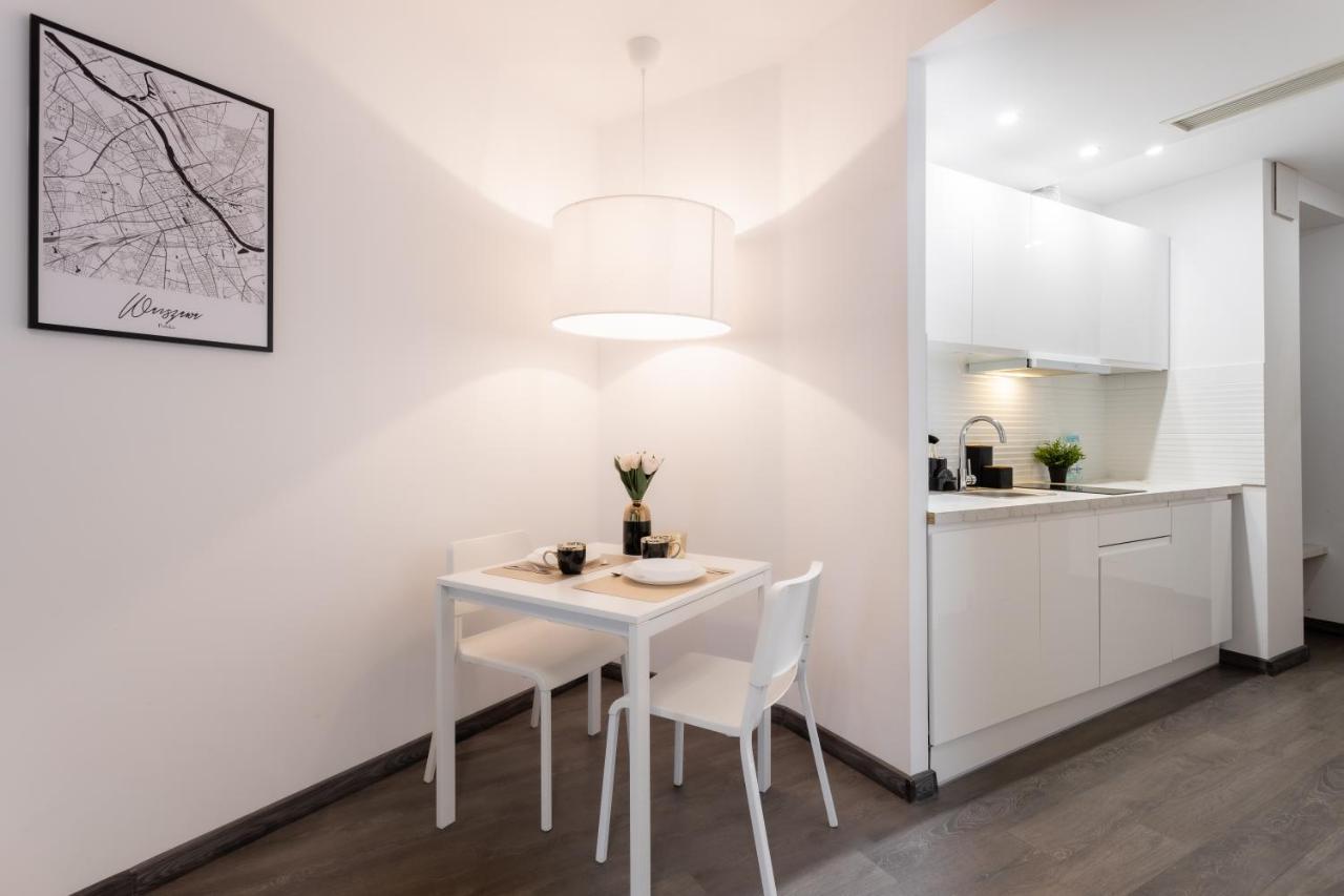 Golden Apartments - City Center - Studio Warschau Buitenkant foto