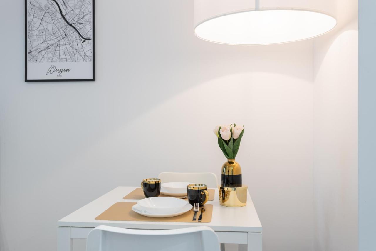 Golden Apartments - City Center - Studio Warschau Buitenkant foto
