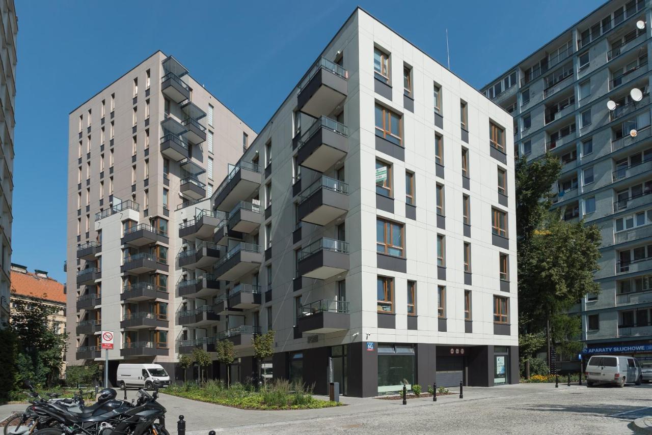 Golden Apartments - City Center - Studio Warschau Buitenkant foto